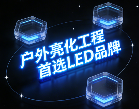 户外亮化工程首选LED品牌:从照亮到造景的价值升级