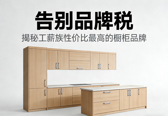告别品牌税:揭秘工薪族性价比最高的橱柜品牌
