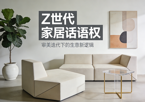 Z世代接管家居话语权:审美变了,生意怎么做?