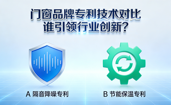 门窗品牌专利技术对比:谁引领行业创新?