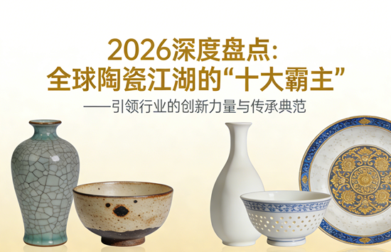 【2026深度盘点】全球陶瓷江湖的“十大霸主”