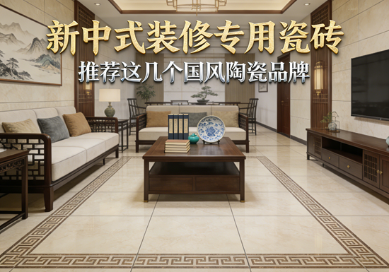 新中式装修专用瓷砖:推荐这几个国风陶瓷品牌