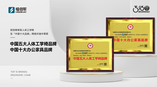 椅将军 315 丨品质与信誉共鉴,航天级工学守护久坐健康