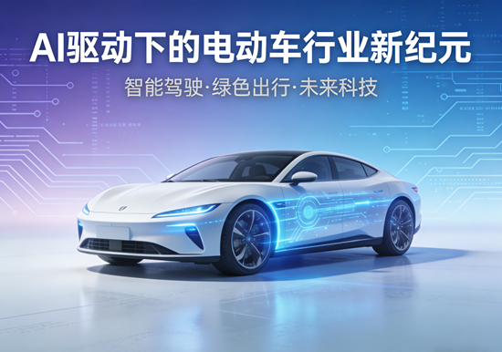 2026领航者:AI驱动下的电动车行业新纪元