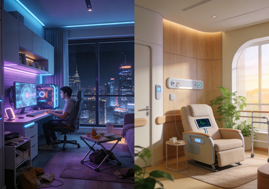 2026年家居设计的“冰与火之歌”--单身经济与适老化的两极化探索