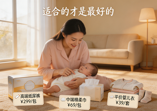 高端 vs 平价:不同预算下的婴儿用品品牌怎么选?