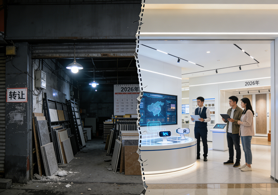 2026年大洗牌:这5类建材经销商,将被时代“清退”出局