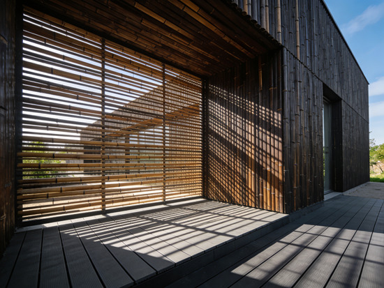 从原木到竹材、再生塑料:2026年环保建材的材料革命