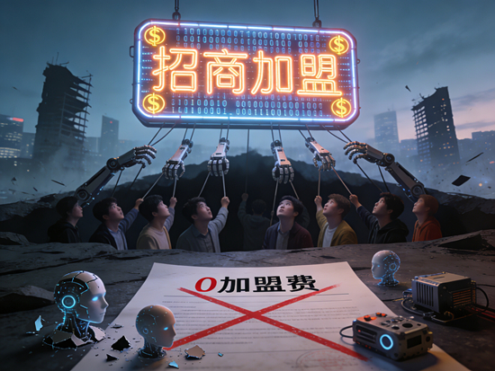 2026年招商加盟“猎场”生存指南:当AI伪装成财神,谁在裸泳?