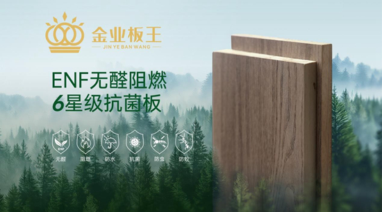 匠心筑板二十八载,健康家居引前行——金业板王发展纪实