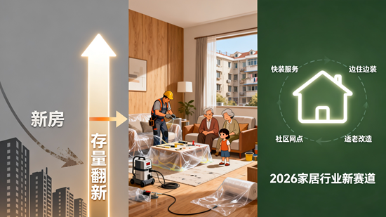 新房退潮,存量称王:2026家居行业彻底换了赛道