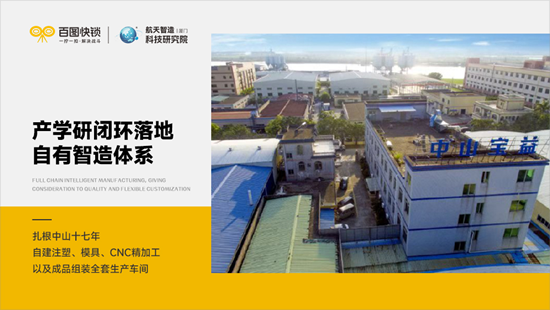 不止百余项原创专利,百图快锁还有航天智造技术加持