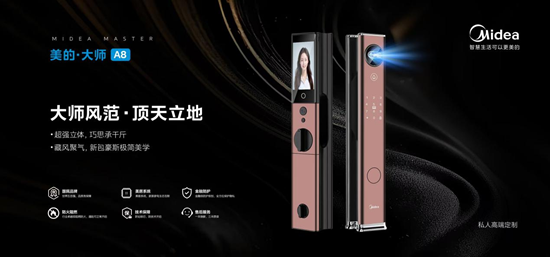 家居智能硬件策划范本——盛世经典打造美的智能锁产品方案