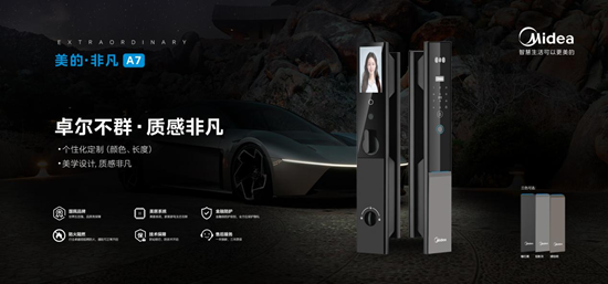 家居智能硬件策划范本——盛世经典打造美的智能锁产品方案