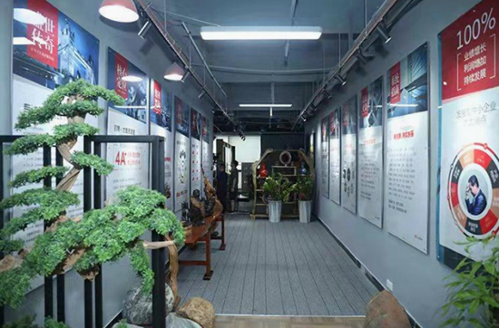 中山靠谱品牌策划机构丨盛世经典:超1000㎡办公场地彰显硬实力