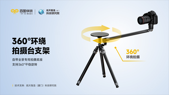 百图快锁:别让脚架,偷走你的拍摄瞬间
