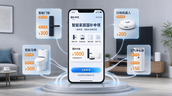 2026国补智能家居扩容全解读:补贴品类、申领流程与叠加规则