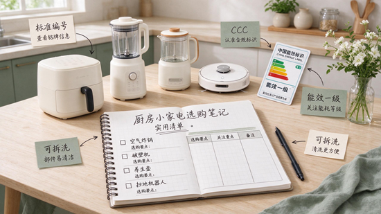 2026家用小家电选购指南:把预算花在“天天用”,而不是“看着爽”